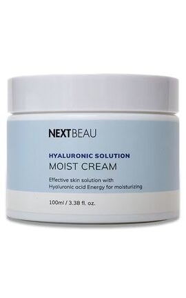 NEXTBEAU-Крем для обличчя зволожуючий Nextbeau Hyaluronic, 100 мл-8809696981011
