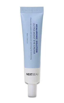 NEXTBEAU-Крем для шкіри навколо очей зволожуючий Nextbeau Hyaluronic 30 мл-8809696980960-