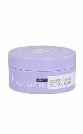 B.-Крем для обличчя нічний зволожувальний Superdrug B. Age Define 50 мл-8058010-