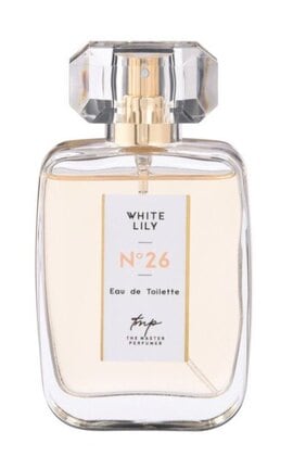THE MASTER PERFUMER-Туалетна вода для жінок The Master Perfumer White Lily N°26  50 мл-8720674332710