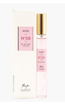 THE MASTER PERFUMER-Туалетна вода для жінок The Master Perfumer Rose N°08 15 мл-8720674332499-