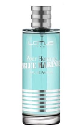 LOTUS-Мужская вода парфюмированная Lotus Blue Marine 100 мл-5902815191186-