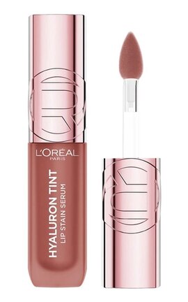 L'OREAL PARIS-Тінт-сиворотка для губ L'Oreal Paris Hyaluron Tint 485 Nude Espresso 5 мл-3600524242831-
