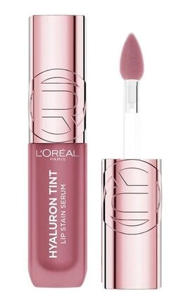 L'OREAL PARIS-Тінт-сиворотка для губ L'Oreal Paris Hyaluron Tint 217 Smoky Mauve 5 мл-3600524242770-