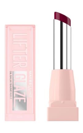 MAYBELLINE NY-Помада-бальзам для губ Maybelline New York Lifter Glaze 008 Acai Glaze 2.8 г-3600531702250-