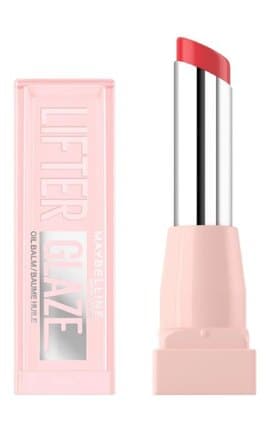 MAYBELLINE NY-Помада-бальзам для губ Maybelline New York Lifter Glaze 005 Peach Quench 2.8 г-3600531702229-