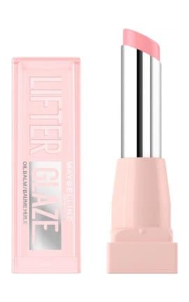 MAYBELLINE NY-Помада-бальзам для губ Maybelline New York Lifter Glaze відтінок 002 Pink Drip 2.8 г-3600531702199-