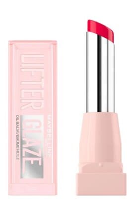 MAYBELLINE NY-Помада-бальзам для губ Maybelline New York Lifter Glaze 004 Cherry Swirl 2.8 г-3600531702212-