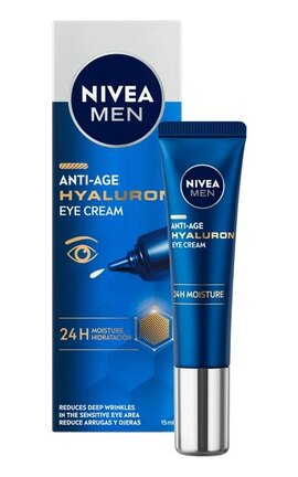 NIVEA-Крем под глаза Nivea Men Hyaluron Anti-Wrinkle 15 мл-4005900822529-