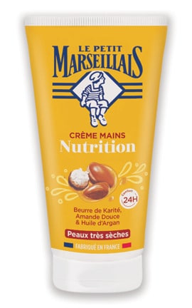 MARSEILLAIS-Крем для рук Le Petit Marseillais Карите Живильний 75 мл-3251241018485-