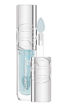 L'OREAL PARIS-Блиск-олія для губ L'Oreal Paris Plump Ambition pH 113 Cristal Ice 5 мл-3600524247096-