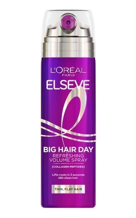 ELSEVE-Освіжаючий прикореневий спрей L'Oreal Paris Elseve Collagen Lifter для надання об'єму тонкому, позбавленому об'єму волоссю 200 мл-3600524250263