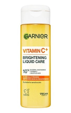 SKIN NATURAL-Есенція Garnier з вітаміном С для вирівнювання тону та сяяння шкіри обличчя 120 мл-3600542628440-