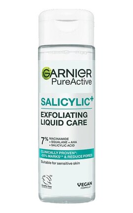 SKIN NATURAL-Есенція-пілінг Garnier Pure Active із саліциловою кислотою для зменшення видимості слідів недосконалостей 120 мл-3600542628631