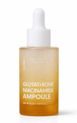 SKIN627-Сироватка для обличчя ампульна Skin627 Глутатіон і Ніацинамід 34 мл-8809696985316