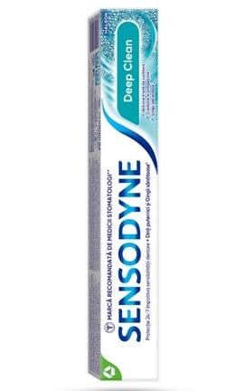 SENSODYNE-Зубна паста Sensodyne Глибоке Очищення 75 мл-5054563190772-