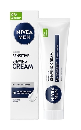 NIVEA-Крем для гоління Nivea Men для чутливої шкіри 100 мл-4005808309344-