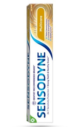 SENSODYNE-Зубная паста Sensodyne Комплексная Защита 75 мл-5054563187291