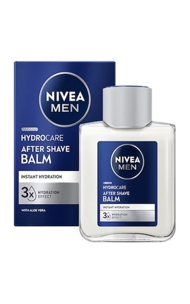 NIVEA-Бальзам після гоління зволожуючий Nivea Men Захист та догляд 100 мл-5900017102429-