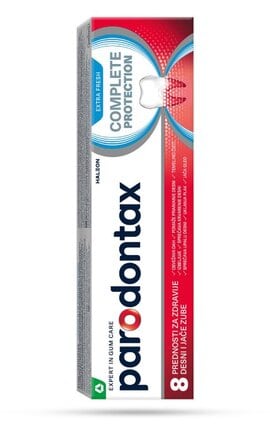 PARODONTAX-Зубная паста Paradontax Complete Protection Extra Fresh 75 мл-5054563948342