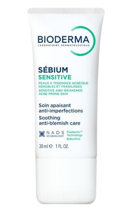 BIODERMA-Крем для лица Bioderma Sebium Sensitive успокаивающий 30 мл-3401360106994-