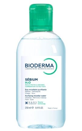 BIODERMA-Лосьон для лица Bioderma Sebium H2O Мицеллярный 250 мл-3401572288297-