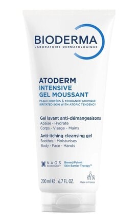 BIODERMA-Гель Bioderma Atoderm Інтенсив очисний 200 мл-3401560936988-