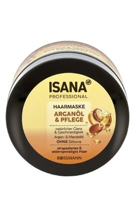 ISANA HAIR PROFESSIONAL-Маска для волос Isana Professional с маслом арганы для ломких волос 250 мл-4305615625027-