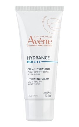 AVENE-Крем для лица Avene Eau Thermale Hydrance Rich Hydrating Cream SPF 30 увлажняющий 40 мл-3282770208795-