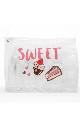 MIINE-Набор емкостей для путешествий Sweet 9 предметов-4894819745124-