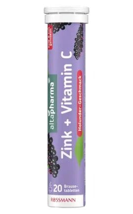 ALTAPHARMA-Растворимые таблетки Цинк+Вит С-4305615614458-