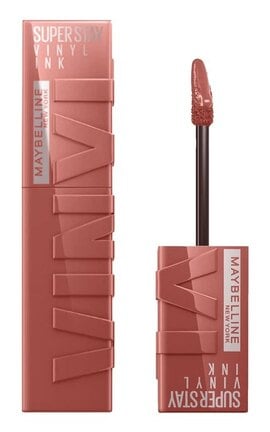 MAYBELLINE NY-Стойкая жидкая помада для губ Maybelline New York SuperStay Vinyl Ink с глянцевым финишем №35 4,2 мл-30153219-