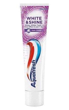 AQUAFRESH-Зубна паста Aquafresh White & Shine 100 мл-5054563205490-