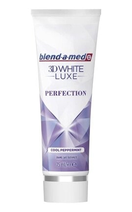 BLEND A MED-Зубна паста Blend-a-med 3D White Luxe Досконалість 75 мл-4084500743847-