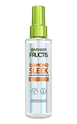 FRUCTIS-Спрей Garnier Fructis Keratin Sleek для розгладження та надання блиску для пухнастого та сухого волосся 150 мл​-3600542656870-