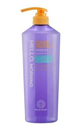 HELLO MORNING-Шампунь для фарбованого волосся Hello, Morning Color Protect Shampoo захист кольору 300 мл-8809925103313-