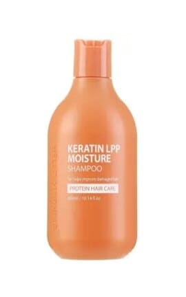 HELLO MORNING-Шампунь для волосся з кератином Hello, Morning Keratin LPP Moisture Shampoo зволожуючий 300 мл-8809925104723-