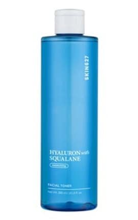 SKIN627-Тонер для обличчя зволожуючий Skin627 з гіалуроном і скваланом 300 мл-8809696985057-
