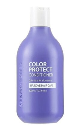 HELLO MORNING-Кондиціонер для фарбованого волосся Hello, Morning Color Protect Conditioner захист кольору 300 мл-8809925104716-
