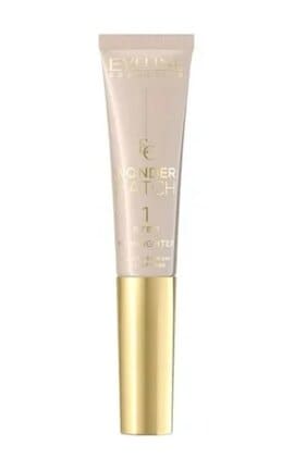 EVELINE-Ультракремовий хайлайтер для обличчя Eveline Cosmetics Wonder Match Highlighter 01 14 мл-5903416080084-