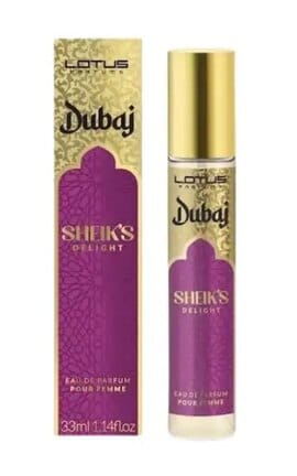 LOTUS-Парфюмированная вода  Lotus Dubaj Sheik's Delight для женщин 33 мл-5902815135920-