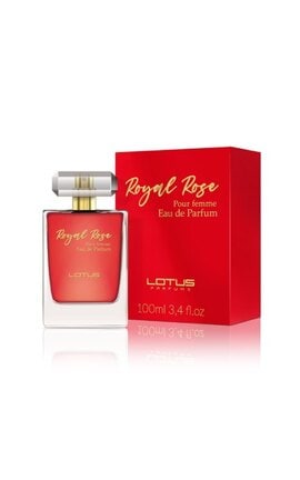 LOTUS-Парфюмированная вода Lotus Royal Rose для женщин 100 мл-5902815134992-