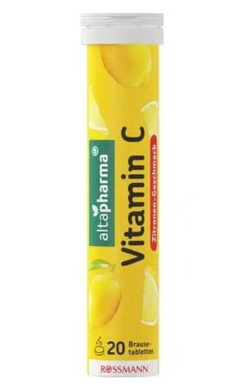 ALTAPHARMA-Дієтична добавка Altapharma Вітамін С 20 шт-4305615614403-