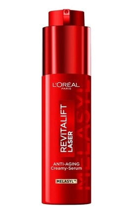 SKIN EXPERT-Антивікова кремова сироватка L'Oreal Paris Revitalift Laser проти пігментних плям з Мелазилом для шкіри обличчя 50 мл-3600524254278-