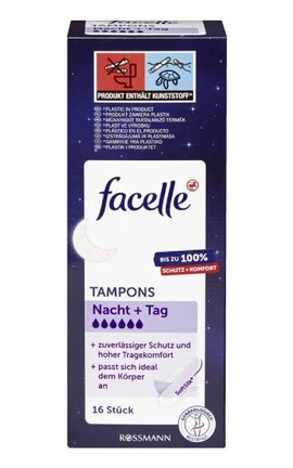 FACELLE-Тампони нічні Facelle 16 шт-4305615676678-