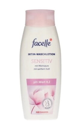 FACELLE-Лосьйон для інтимної гігієни Facelle Sensitive 300 мл-4305615969152-
