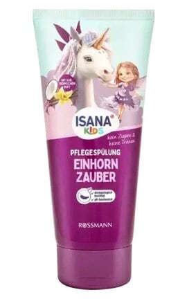 ISANA KIDS-Кондиціонер для волосся Isana Kids Для дівчаток 200 мл-4068134032003-