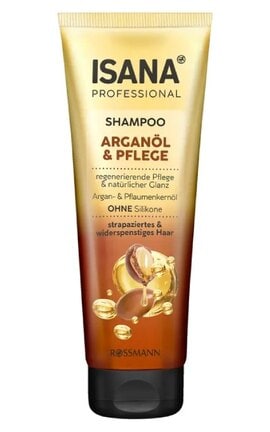 ISANA HAIR PROFESSIONAL-Шампунь для волосся Isana Hair Professional Argan Oil 250 мл-4305615624877
