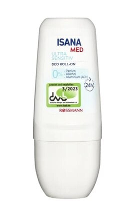 ISANA MED-Дезодорант Isana med Ultra Sensitive роликовый-4305615629070-