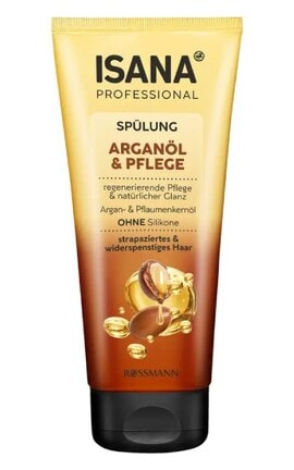 ISANA HAIR PROFESSIONAL-Бальзам для волосся Isana Hair Professional Argan Oil 200 мл-4305615624945